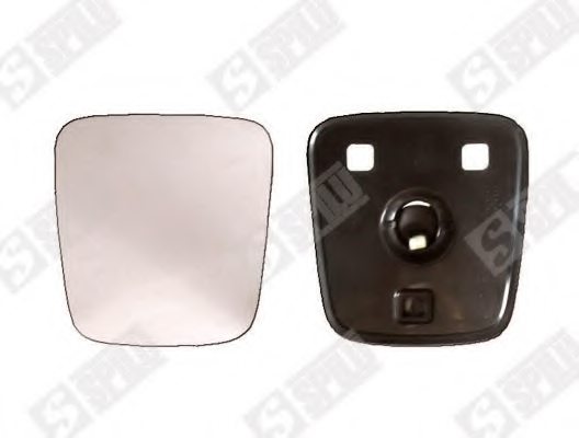 SPILU 13623 Mirror Glass, wide angle mirror